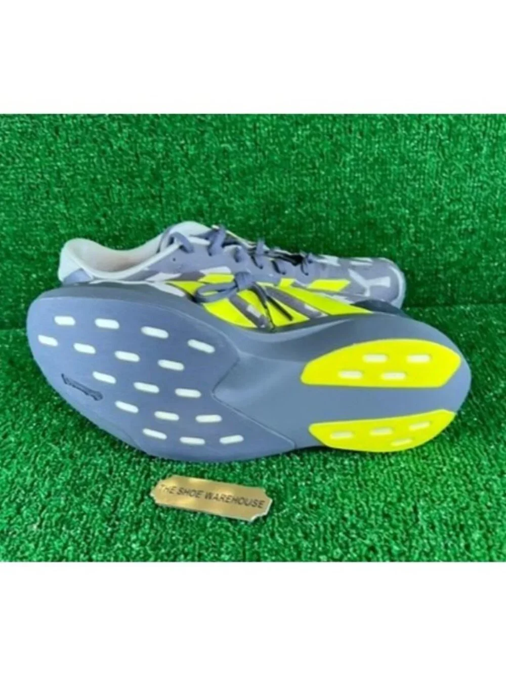 Men Adidas x AMG Motorsport Adizero Evo SL Aurora Running Shoe KI7297 Size 8.5